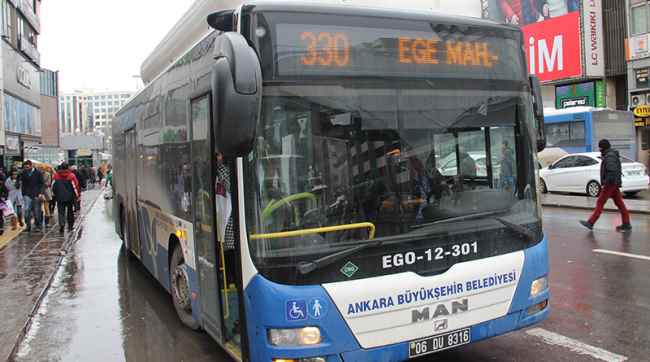 Psikolojim bozuldu dedi yolcuları indirdi