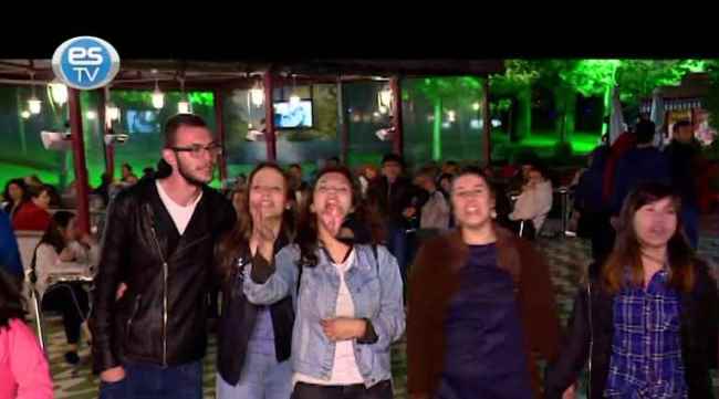 Ramazan park buluşmalarıyla güzel