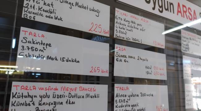 Rekor faiz indirimi ile konut fiyatları yüzde 30 arttı