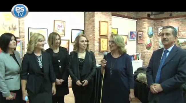 Renklerin Neşesi sergisi açıldı