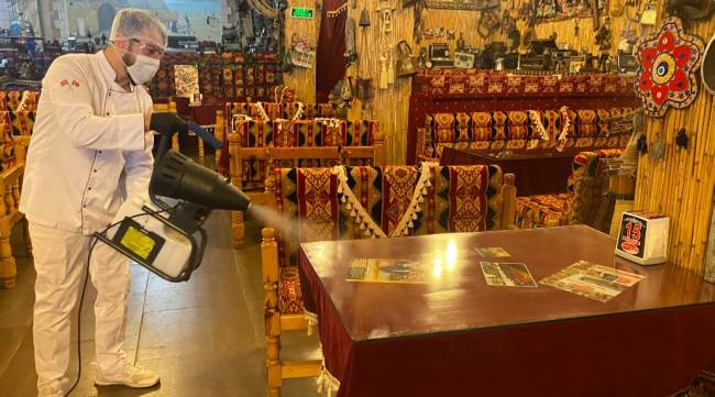 Restoranlar açılmak için hazırlıklarını tamamladı