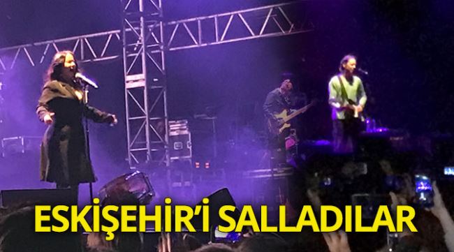 Rock the City Eskişehir, Feridun Düzağaç, Duman, Şebnem Ferah