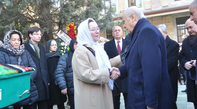 Ruhsar Demirel'in acı günü