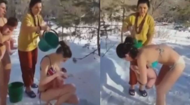 Rusya'da bunu sağlık için yapıyorlar