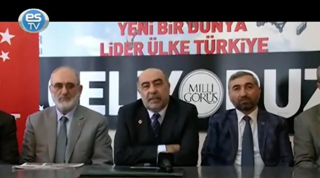 Saadet Partisi olağan toplantısı