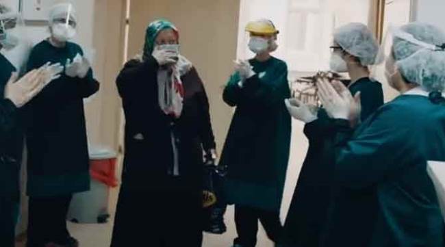 Sağlık çalışanlarının sesi oldular