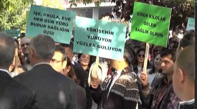 Sağlık için hergün 10 bin adım