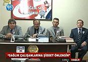 SAĞLIKTA ŞİDDET SONA ERSİN 