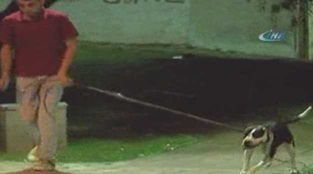 SAHİBİNİN YANINA KİMSE YAKLAŞAMADI