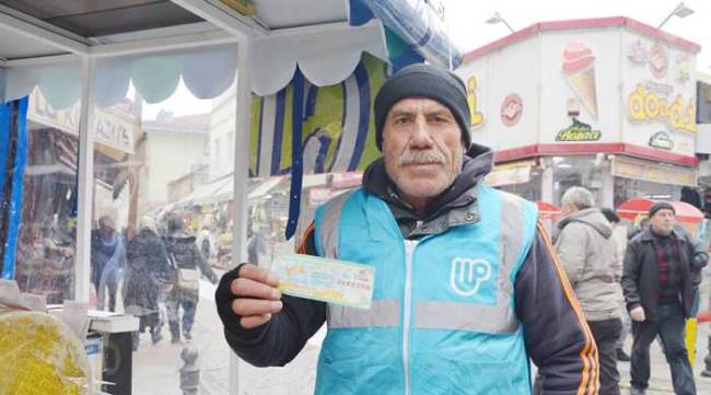 SAHTE BİLETE DİKKAT