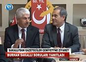 SAKALLI SORULARI YANITLADI 