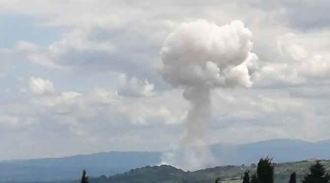 Sakarya'da ikinci patlama!