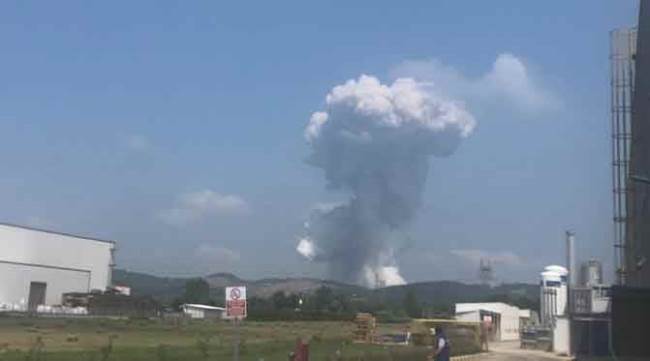 Sakarya'yı sokağa döken patlama!