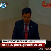 SALİH KOCA ÇİFTE BAŞKENTLİĞİ ANLATTI 