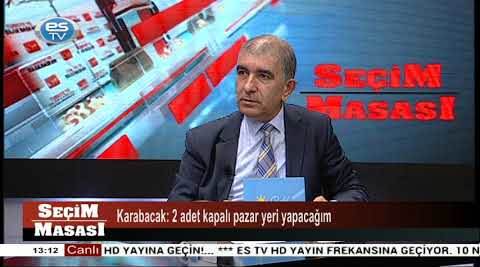 Salih Karabacak ES TV'de