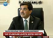 SALİH KOCA'DAN GEZİ DEĞERLENDİRMESİ