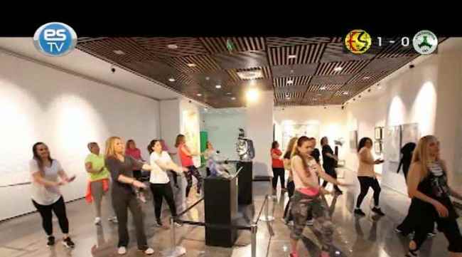 Sanat ile spor bir arada