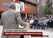 4 ULUSAL SANAT ÇALIŞTAYI 