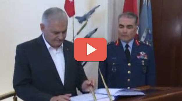 Şanver görevinin başında