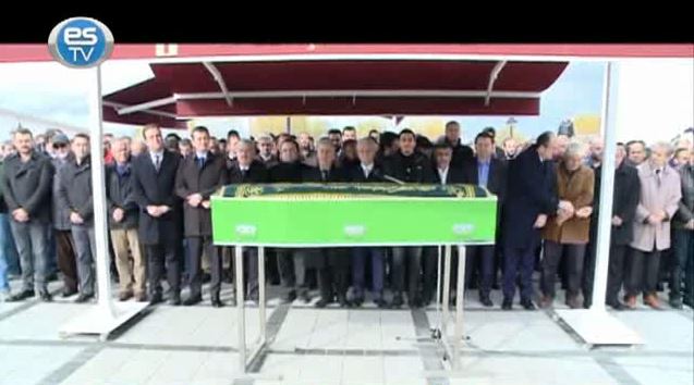 Satıcıoğlu son yolculuğuna uğurlandı