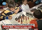 5. GELENEKSEL KURŞUNLU SATRANÇ ŞENLİĞİ