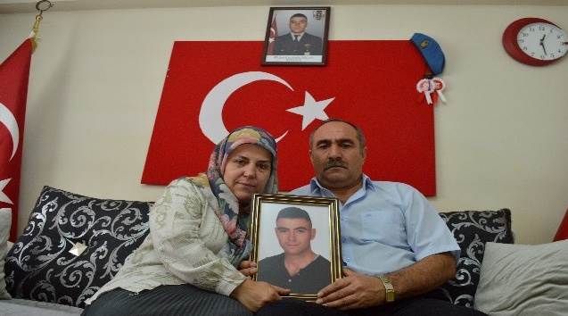 Şehidin ismi doğup büyüdüğü ilçenin hastanesine verildi