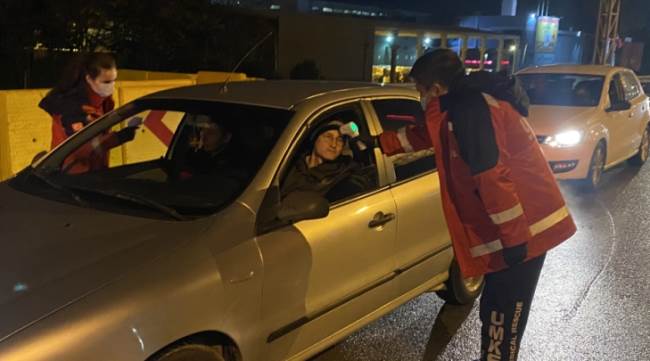 Şehir girişlerinde sıkı önlem