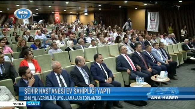 Şehir Hastanesi ev sahipliği yaptı