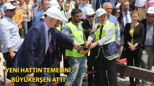 Şehir Hastanesi Tramvay Hattı temeli atıldı