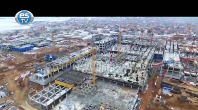 Şehir Hastanesi yıl sonunda tamam