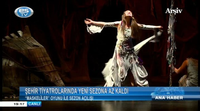 Şehir Tiyatrolarında yeni sezona az kaldı