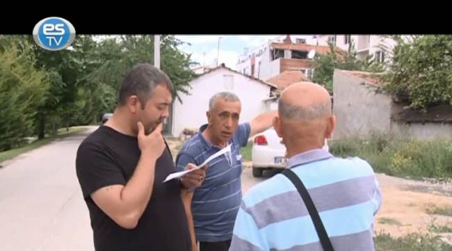 Şehirn göbeğinde 17 senedir mağdurlar