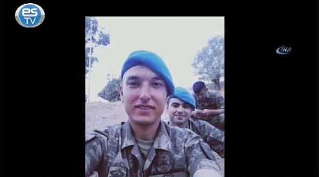 Şehit ateşi Eskişehir'e düştü