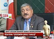 ŞEHİT AİLELERİ DERNEĞİ SÜRECİ DEĞERLENDİRDİ 