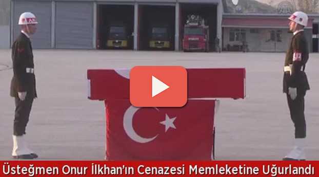 ŞEHİT ÜSTEĞMEN ESKİŞEHİR'E GÖNDERİLDİ