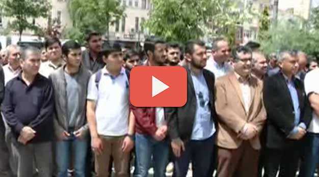 ŞEHİTLER İÇİN CENAZE NAMAZI KILINDI