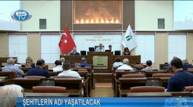 Şehitlerin adı yaşatılacak