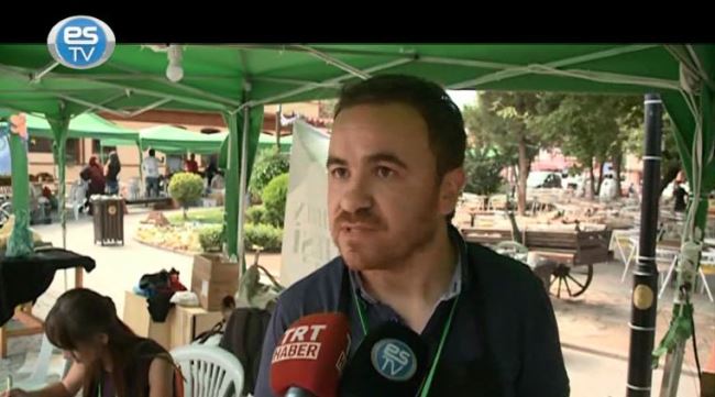 Şehrin ateşi Odunpazarı'nda yandı