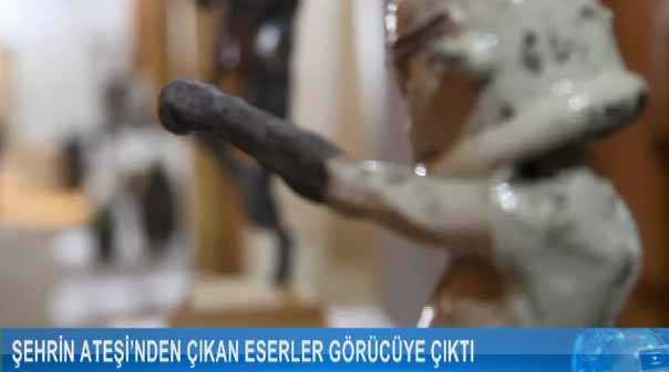 Şehrin ateşiyle pişti bunlar