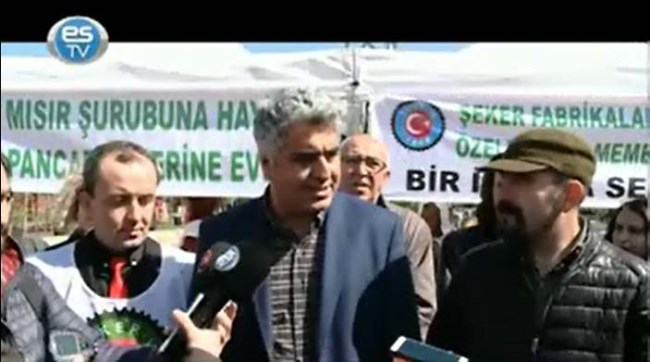 Şeker fabrikaları satılmasın