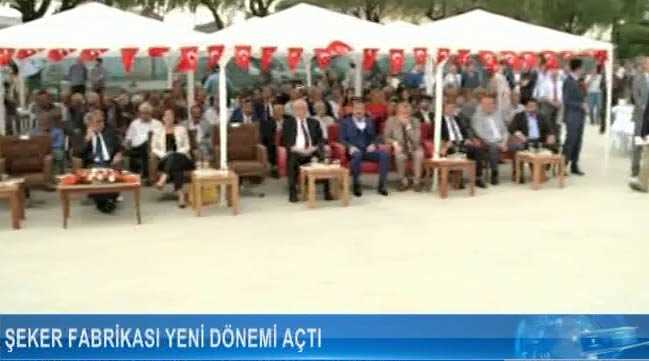 Şeker Fabrikası yeni sezonu açtı
