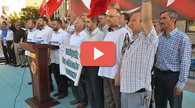 Selaya karşı çıkanları kınadılar