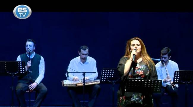 Semazenler Eskişehirlileri büyüledi