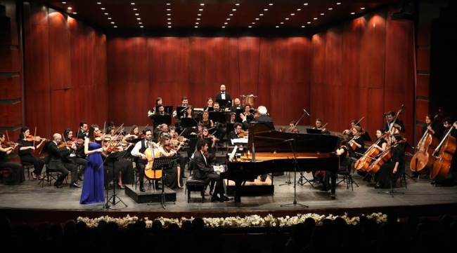 SENFONİ'DE 'BEETHOVEN' GECESİ