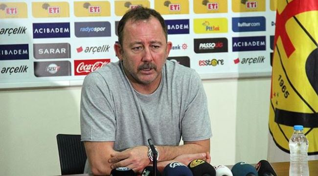 Sergen Yalçın: Kapasitemiz yüzde 50-60