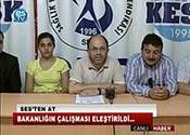 SES'TEN ATAMA TEPKİSİ 