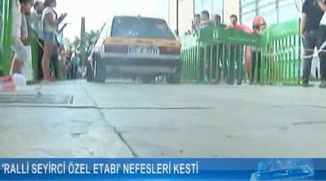 Seyirci özel etabı nefes kesti