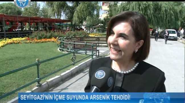 Seyitgazi suyunda arsenik tehdidi
