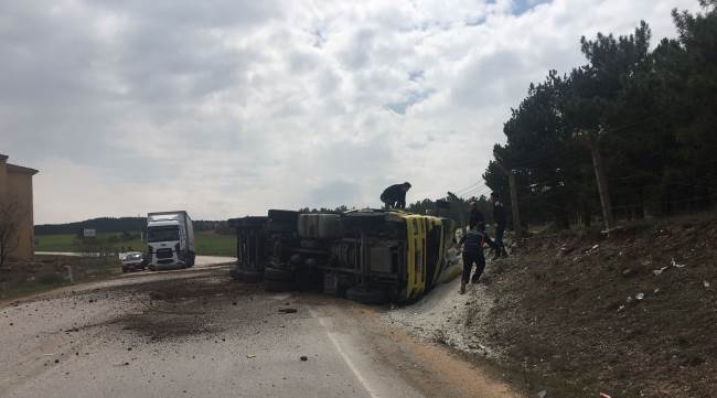 SEYİTGAZİ YOLU’NDA İKİNCİ KAZA