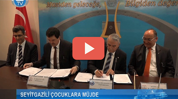 SEYİTGAZİLİ ÇOCUKLARA MÜJDE